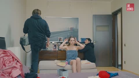 Girl pretended to be blind to save herself _ @BeKind.official.