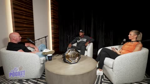 RG3 asked Dana White about President Trump.