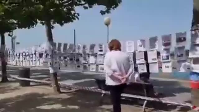 Na Alemanha protesto por mortes pelas 💉de COVID