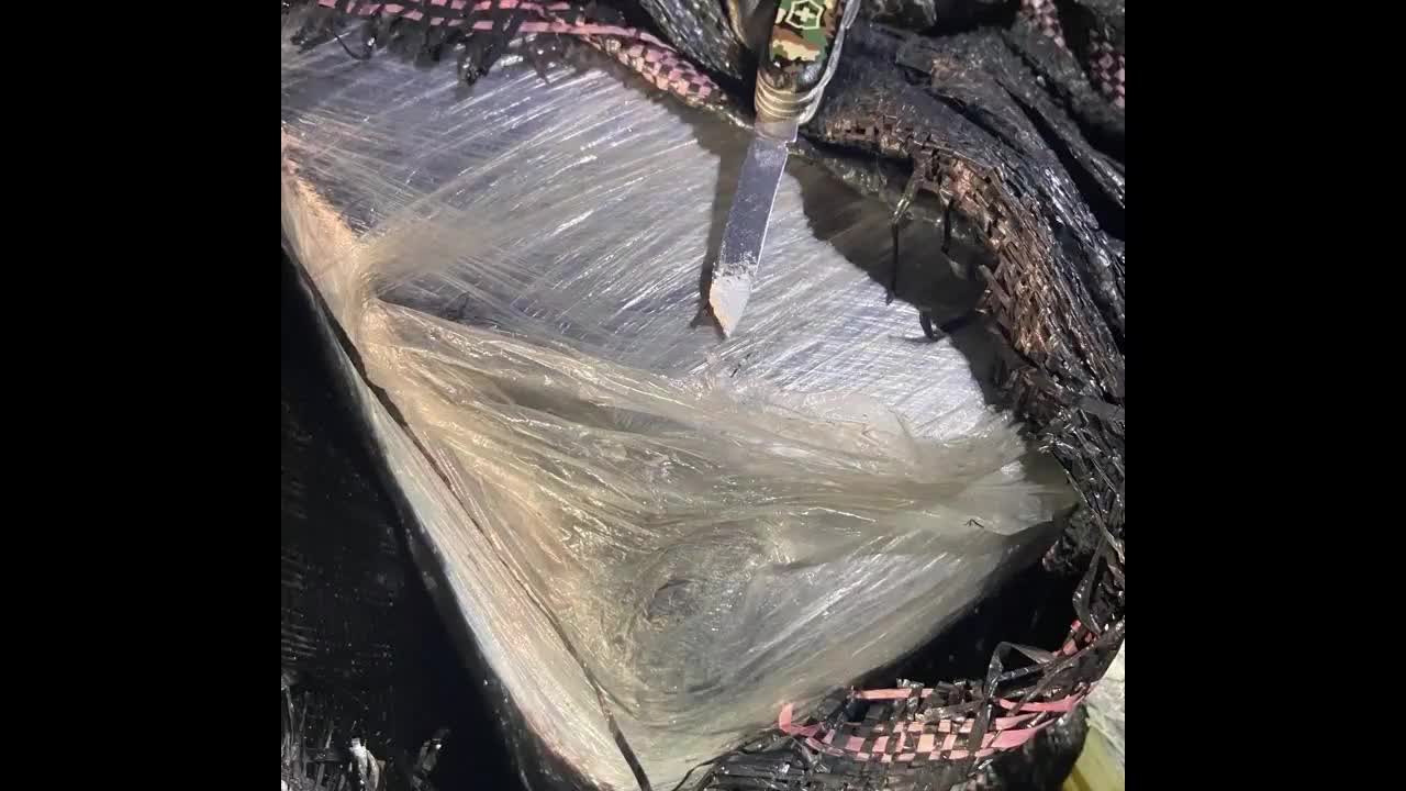 Mexico military seized more than three tons of cocaine /Los militares incautan más de 3 toneladas