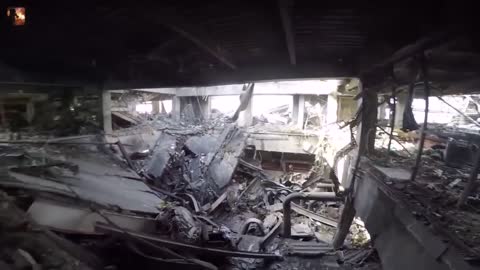Russian war Ukraine demolishing the RED ARMY 2022 Footage