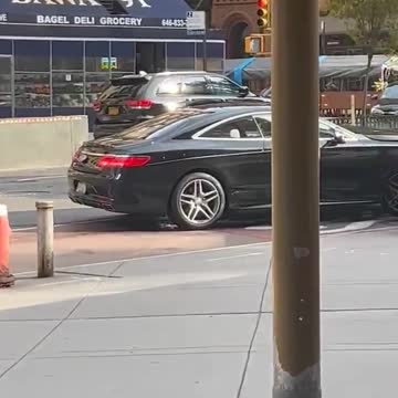 INSANE Road Rage incident in New York City
