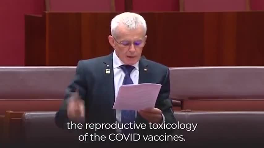 AUSTRALIAN VACCINE STAKEHOLDERS "WE ARE COMING FOR YOU." - SENATOR MALCOLM ROBERTS