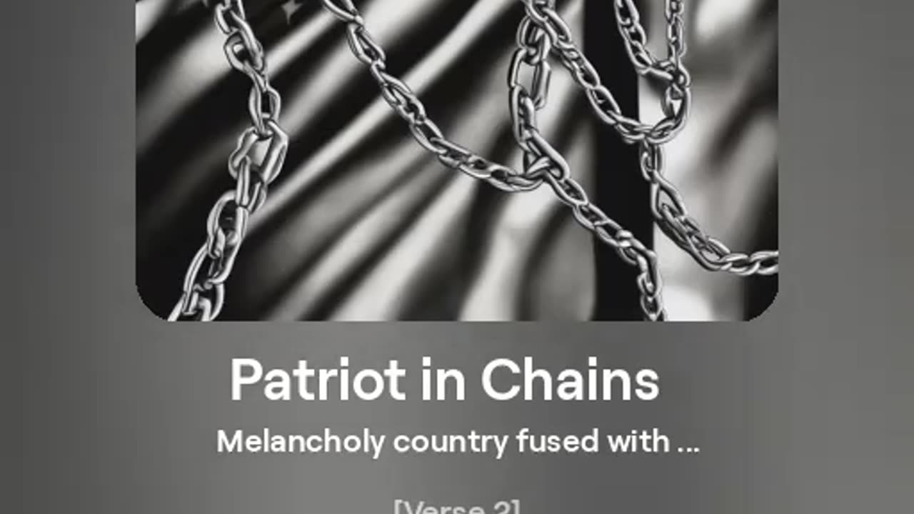 Patriot in Chains