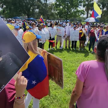 Venezuela Ganoʻ Rally in Orlando Florida