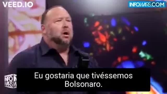 Alex Jones infowars: Bolsonaro é o estrategista da 5GW