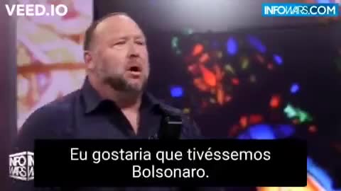 Alex Jones infowars: Bolsonaro é o estrategista da 5GW