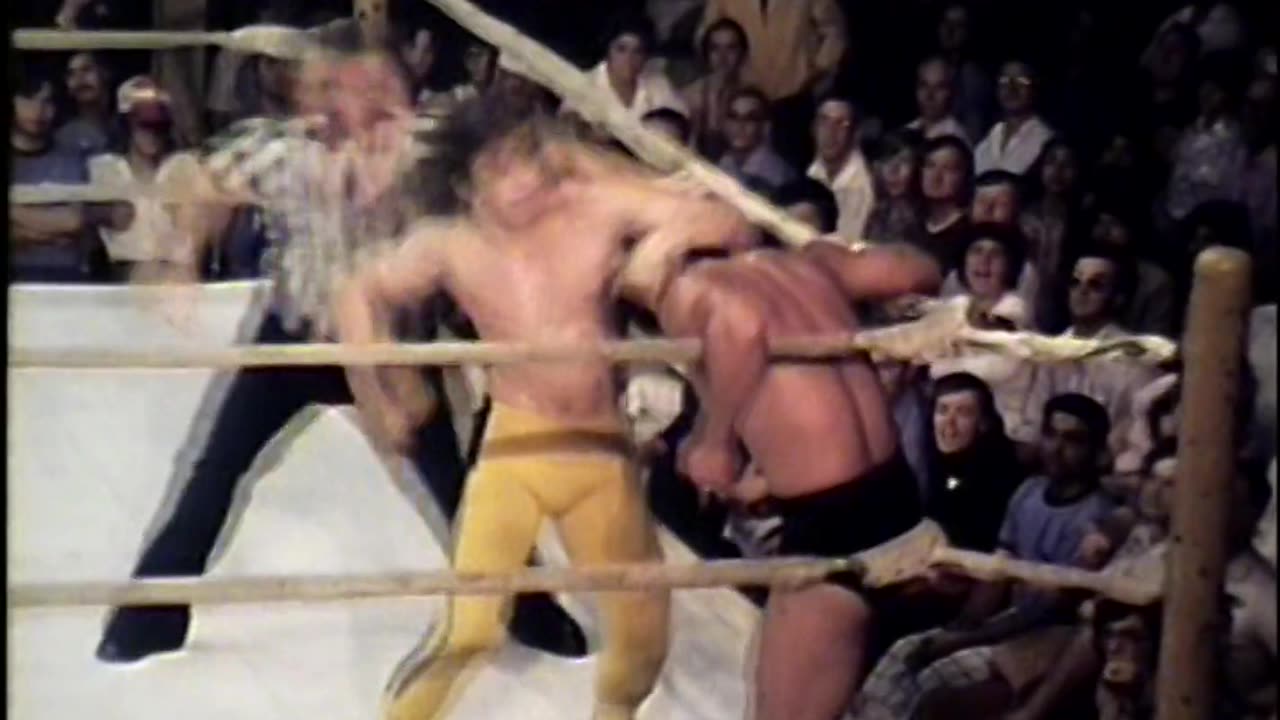 (1979.08.17) Tatsumi Fujinami vs Dynamite Kid - Calgary Stampede Wrestling