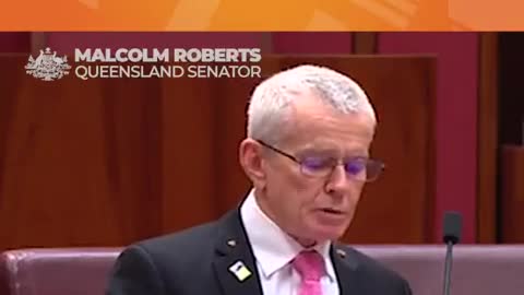 Queensland senator Malcolm Roberts Re: Reef isn't dying!