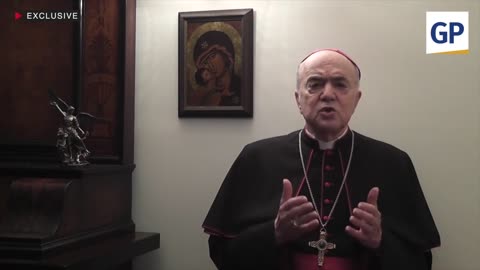 Archbishop Vigano-People of Faith Must Unite