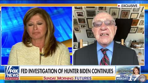 Alan Dershowitz gets destroyed when he calls Joe Biden a moderate.