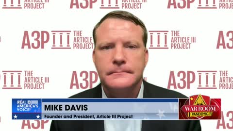 Mike Davis: The Justice Department Downplays Hunter Biden's Laptop