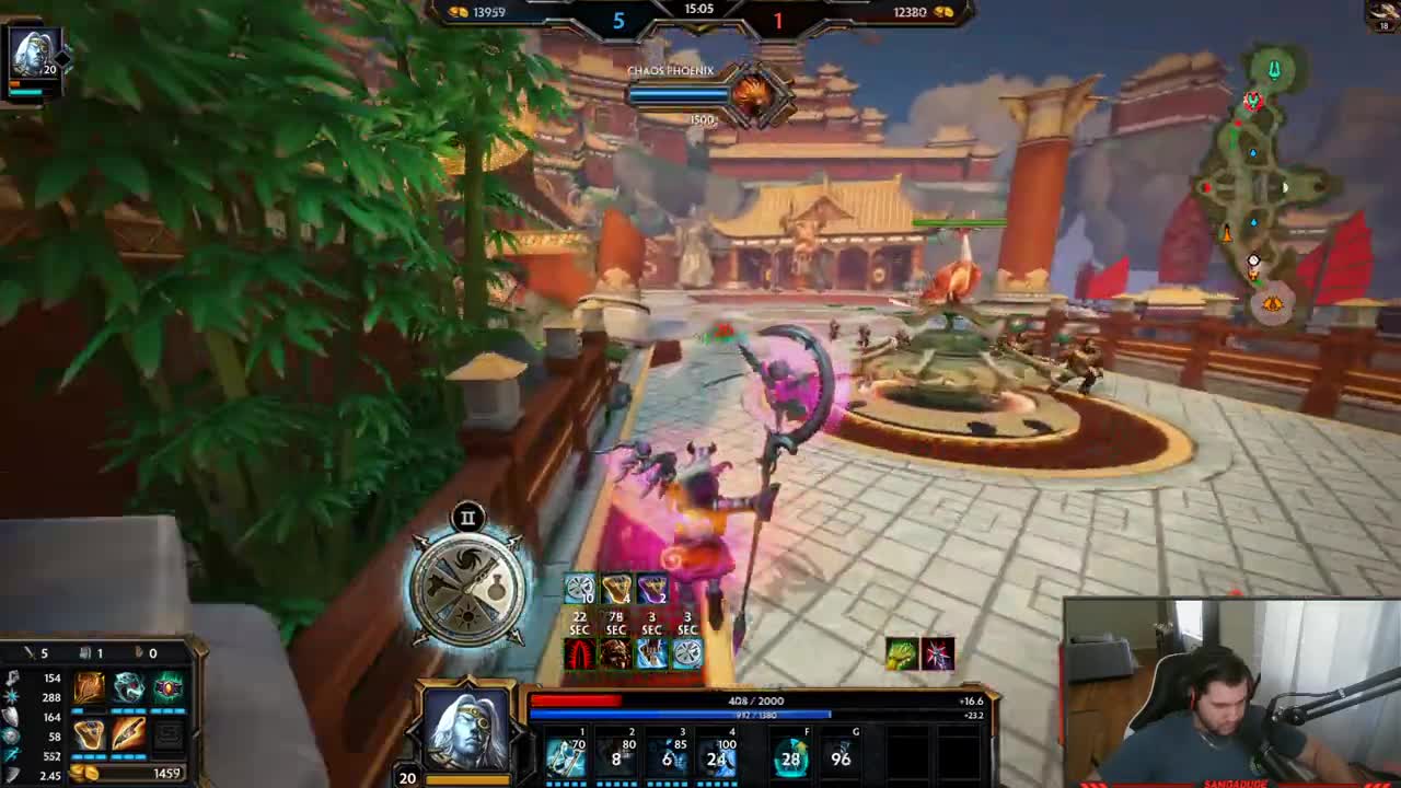 TRYHARD GM GAME CHRONOS VS SET
