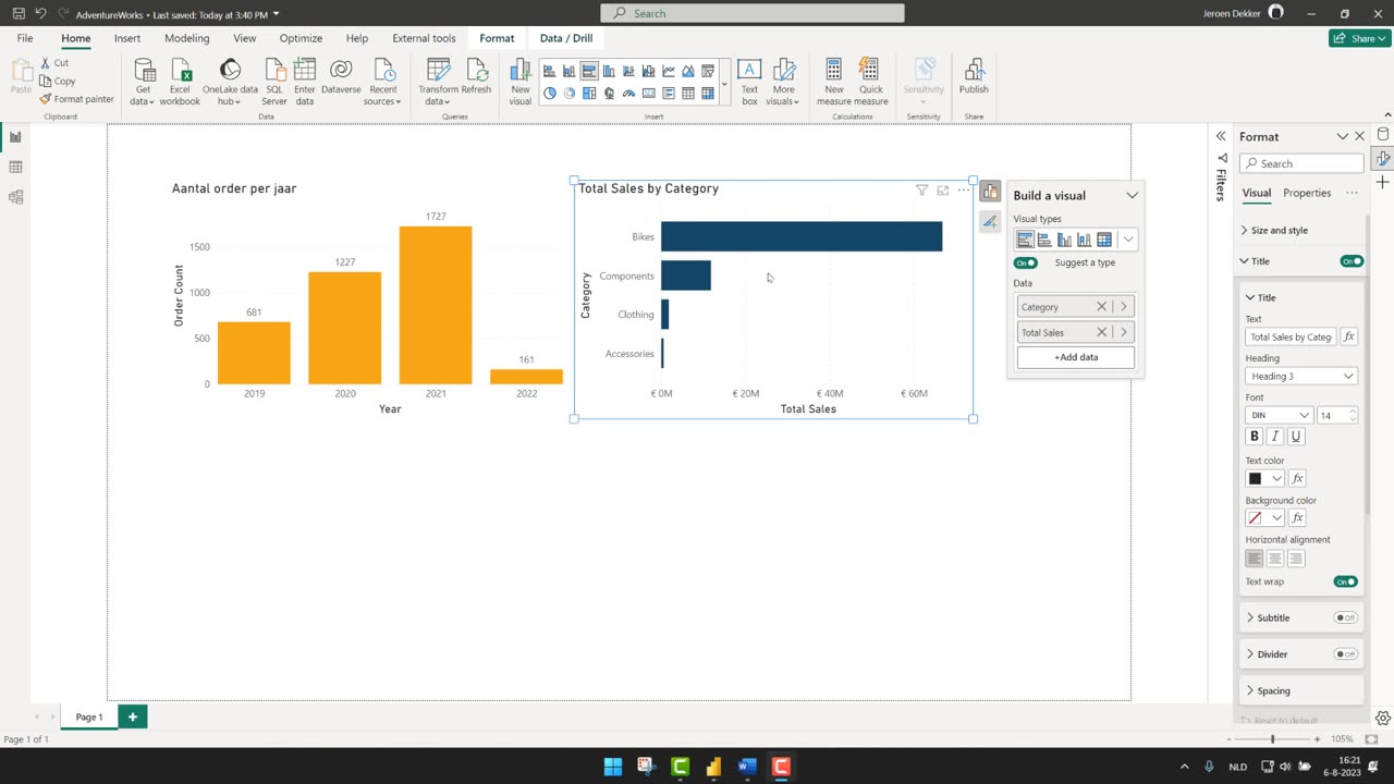 Power BI - Signon ICT - Het nieuwe uiterlijk van Power BI Desktop (Preview)