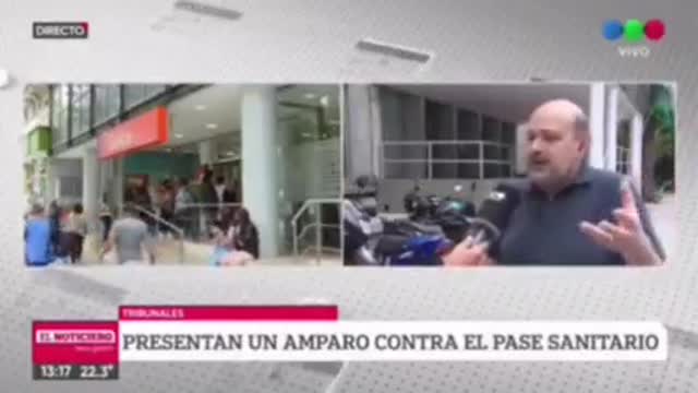 Abogado explica la inconstitucionalidad del pase sanitario Covid 19 Plandemia Coronavirus