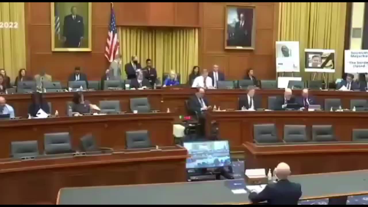 240707 Alejandro Mayorkas sits SCARED as Jim Jordan and Mike Johnson HUMILIATES his Lying Ass.mp4