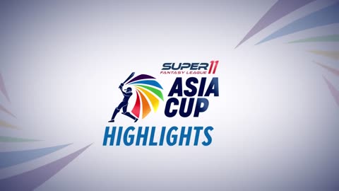 Asia Cup | Match 4 Ban vs Afg Highlights