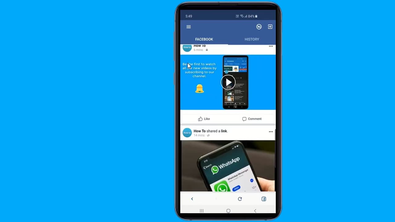 How to Download Facebook Videos to your Phone Gallery 2023 trick