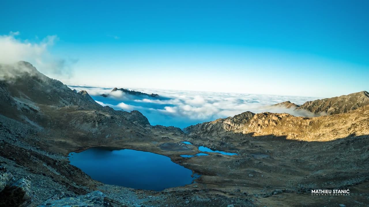 PYRÉNÉES | 4K TIMELAPSE MONTAIN