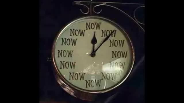 20171119 WE DON'T HAVE THE LUXURY OF TIME ANYMORE