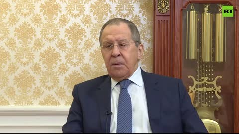 FM Lavrov: Zelensky says many things... depending on "what he drinks" 😂