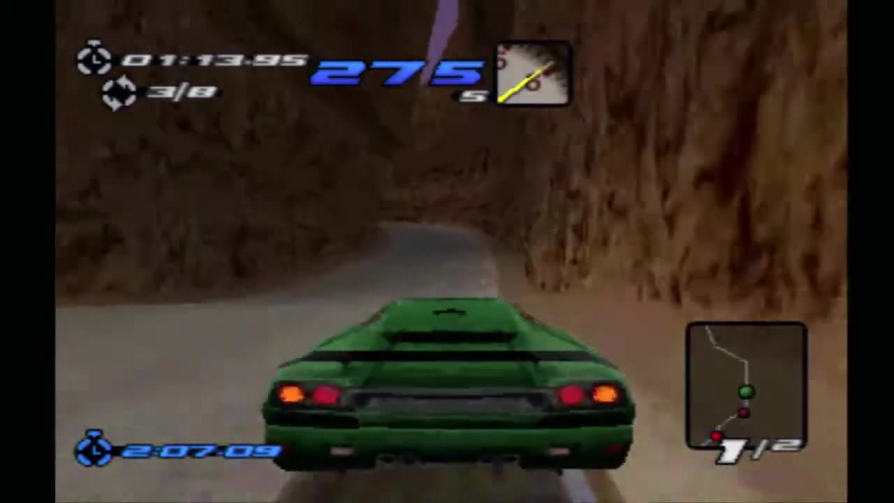 Need For Speed 3: Hot Pursuit | Lost Canyons | Hot Pursuit Race 93