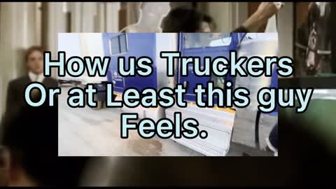 Trucking Can Be Lonely At Times…