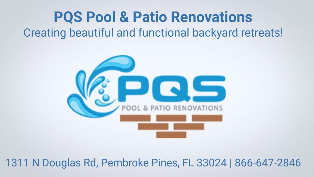 PQS Pool & Patio Renovations: Paver Installation Company in Pembroke Pines