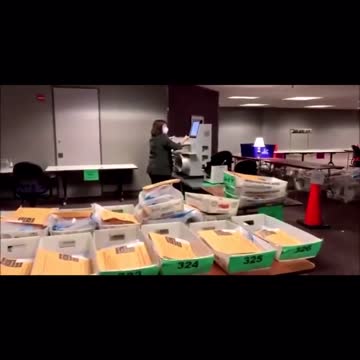 Milwaukee Election Chief Illegal running 169,000 votes without any observers