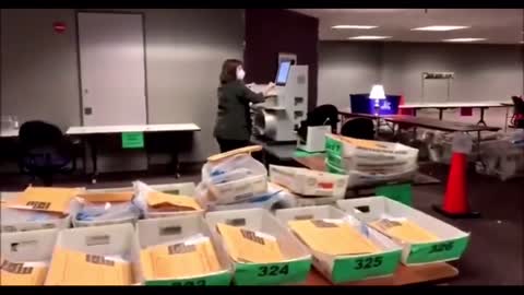 Milwaukee Election Chief Illegal running 169,000 votes without any observers