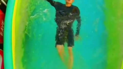 Wow swimming pool 😍🤩