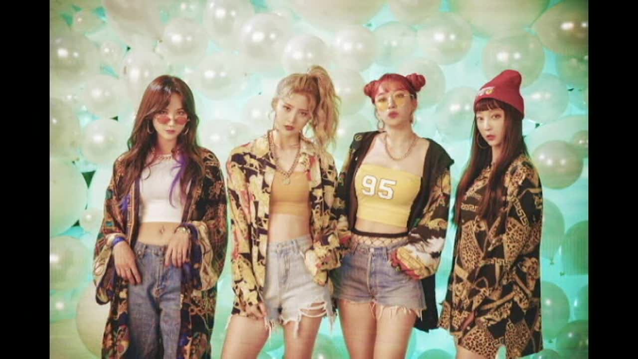 EXID Look Cool For Lady Teaser Images!