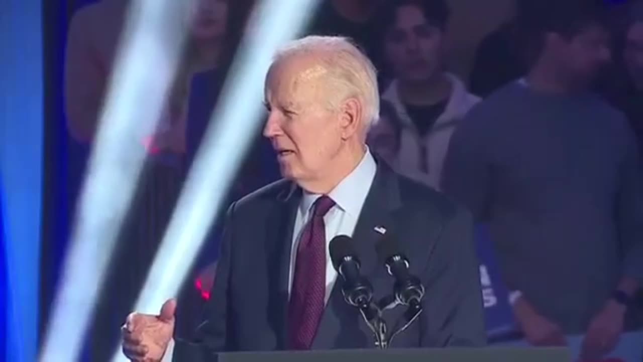 Dementia Biden Says He Recently Spoke With French President Who Died in 1996