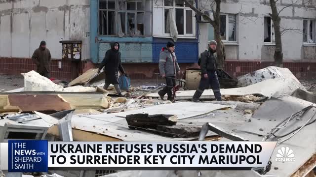 NATO official: Russia becoming 'desperate' for momentum in its invasion of Ukraine