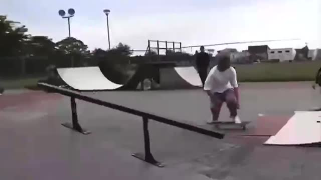 great skateboarder