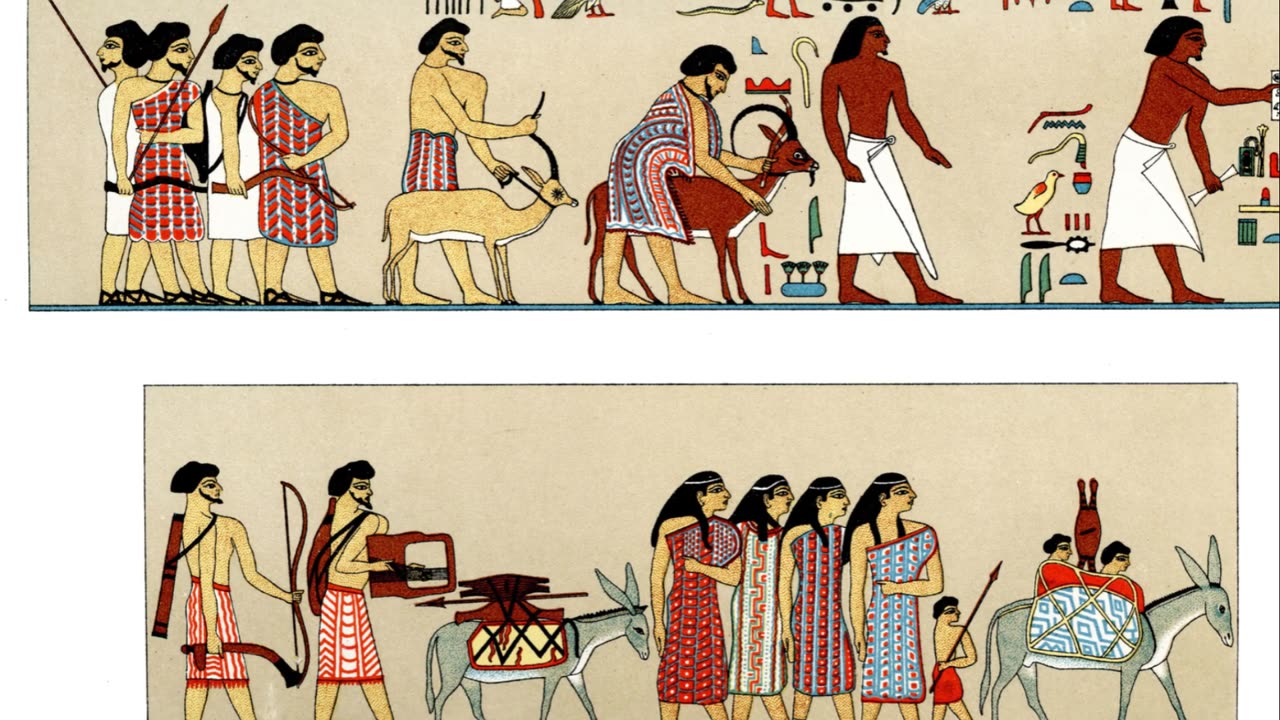 Exodus 3 19-22 Stripping Egypt of its Wealth