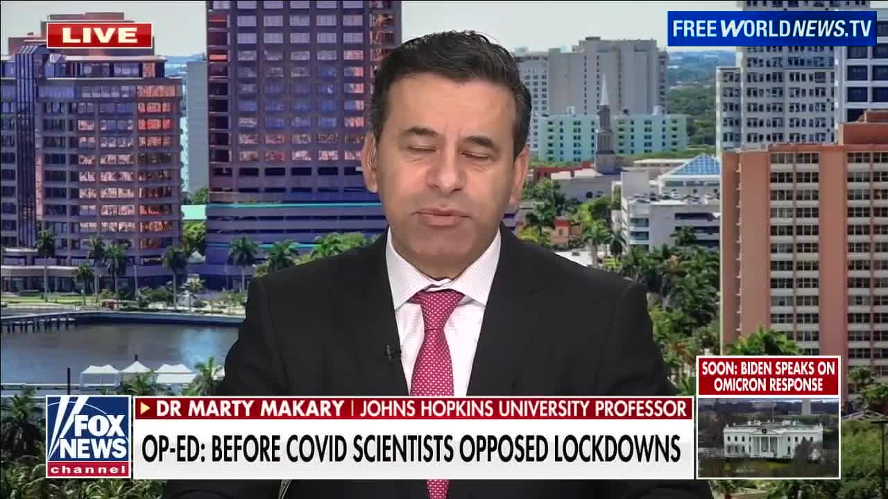 Johns Hopkins Professor Sounds Alarm On Medical Martial Law