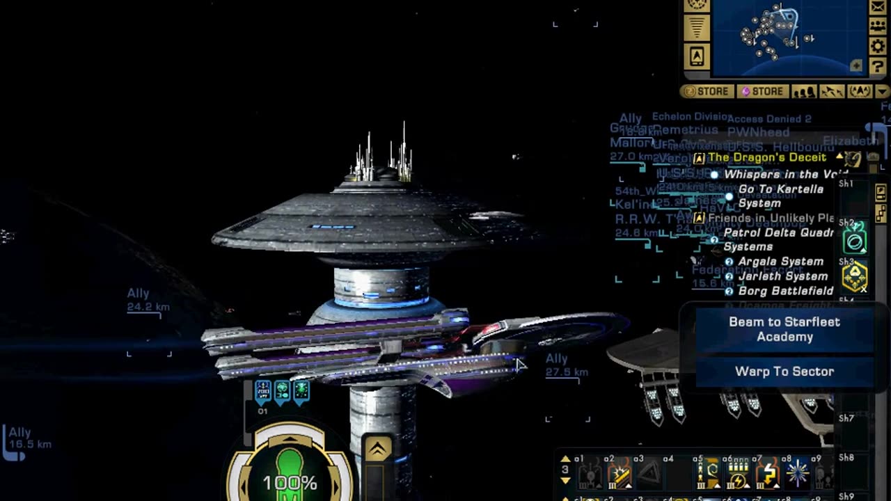 Star trek online drydock system and admirality system update