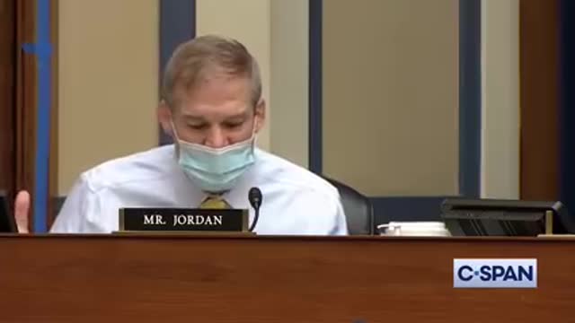 Jim Jordan Takes On Anthony Fauci