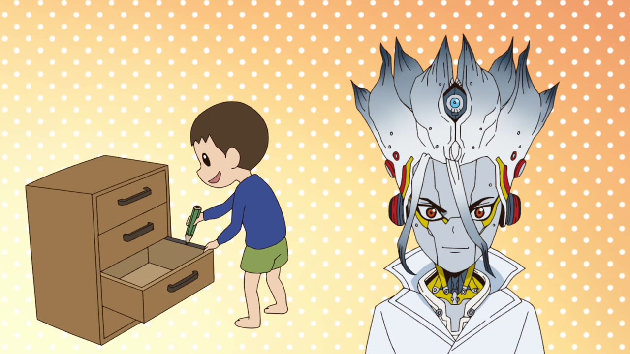 dr stone