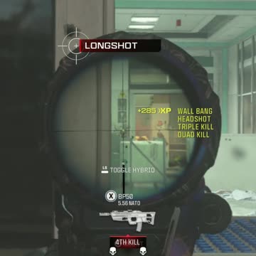 XBOX - NO CROSS PLATFORM - AI HACKER CRASHES GAME AFTER GETTING OWNED - CALL OF DUTY MW3