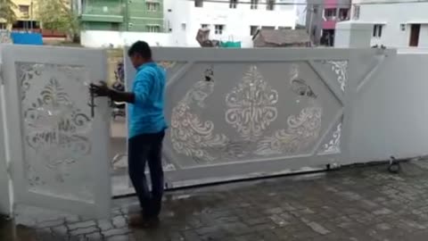 New Design of Road side door