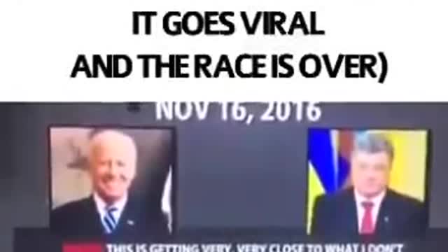 SECRET BIDEN CALL UKRAINE PRESIDENT AFTER TRUMPS VICTORY 2016 EXPOSED