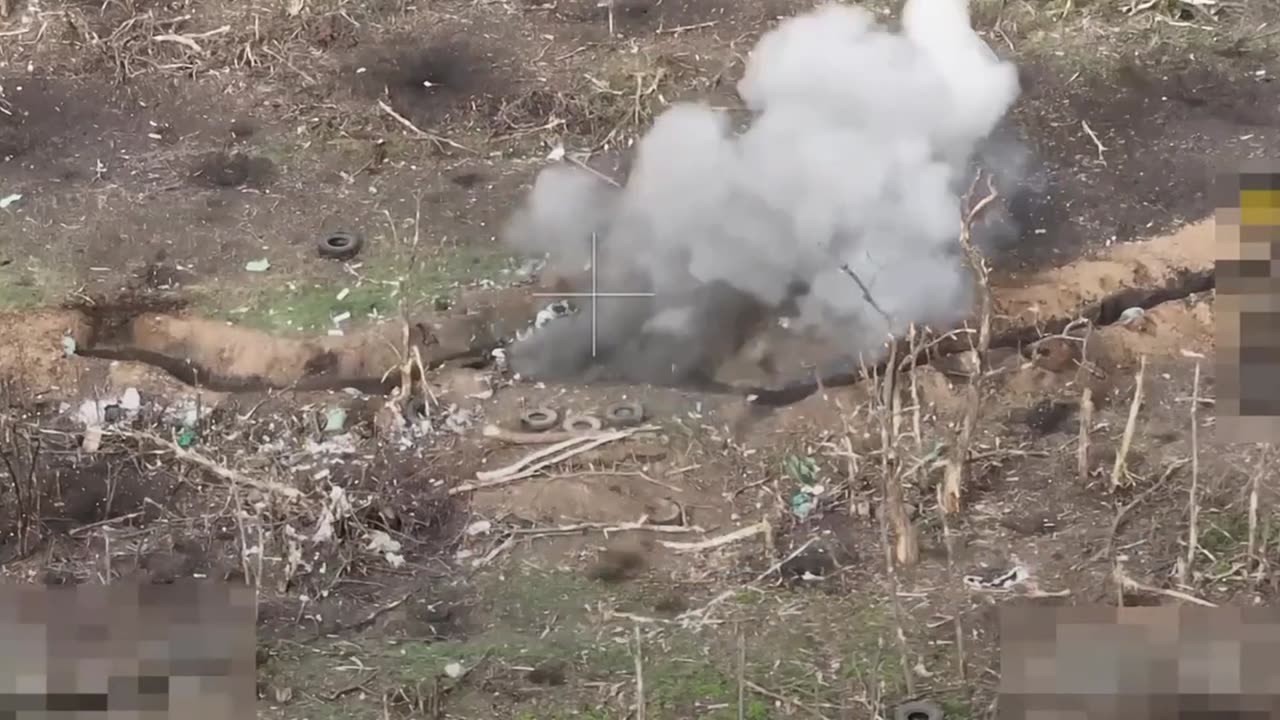 Ukrainian soldiers came under fire from their colleagues