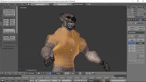 how-to-turn-a-makehuman-base-mesh-into-a-creature-character-in-blender-278a