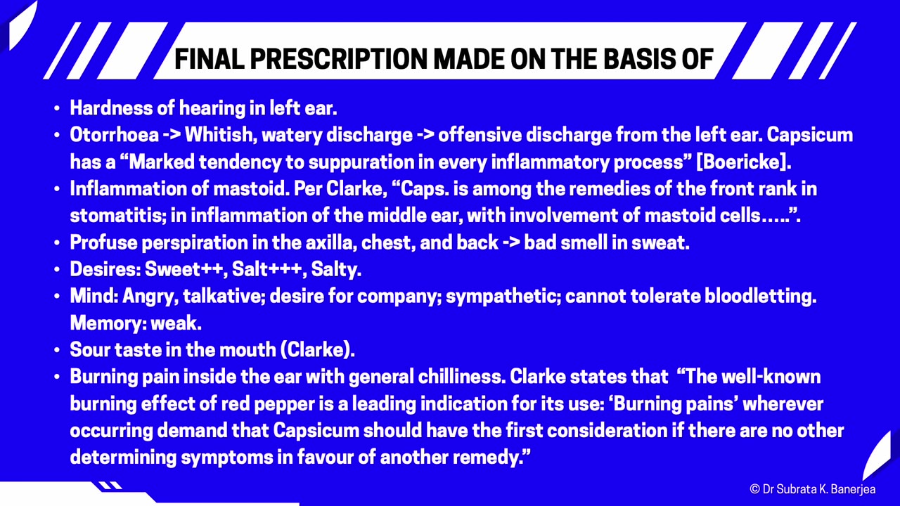ACH - CASE PPT - ENT001-CHRONIC SUPPURATIVE OTITIS MEDIA-ND