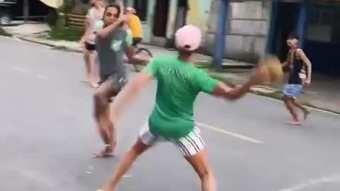 Hardcore Dodge ball