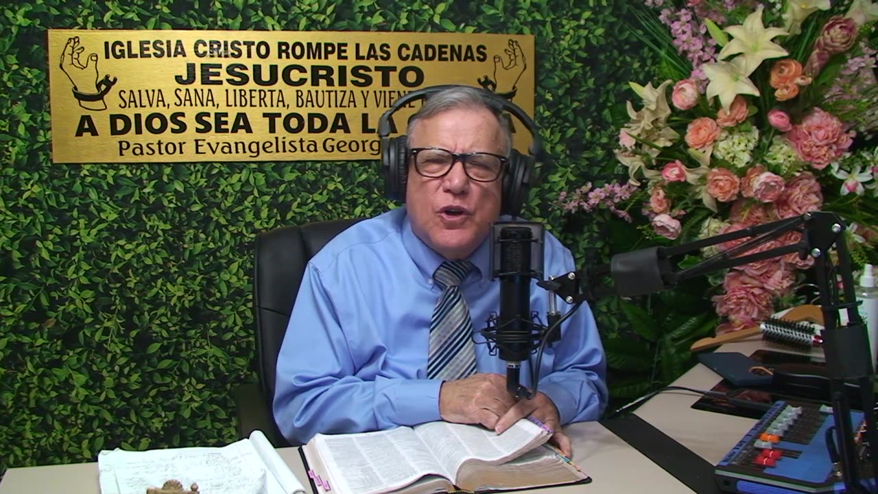 Pastor Georgi Abdo - ICRLC - Live Stream 11/14/23