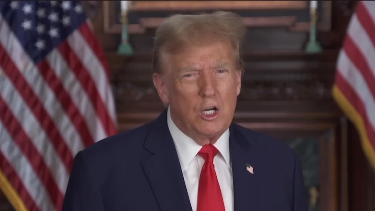 A MESSAGE FROM PRESIDENT DONALD J. TRUMP