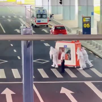 Covid passengers ‘Contained’ in Chinese airports